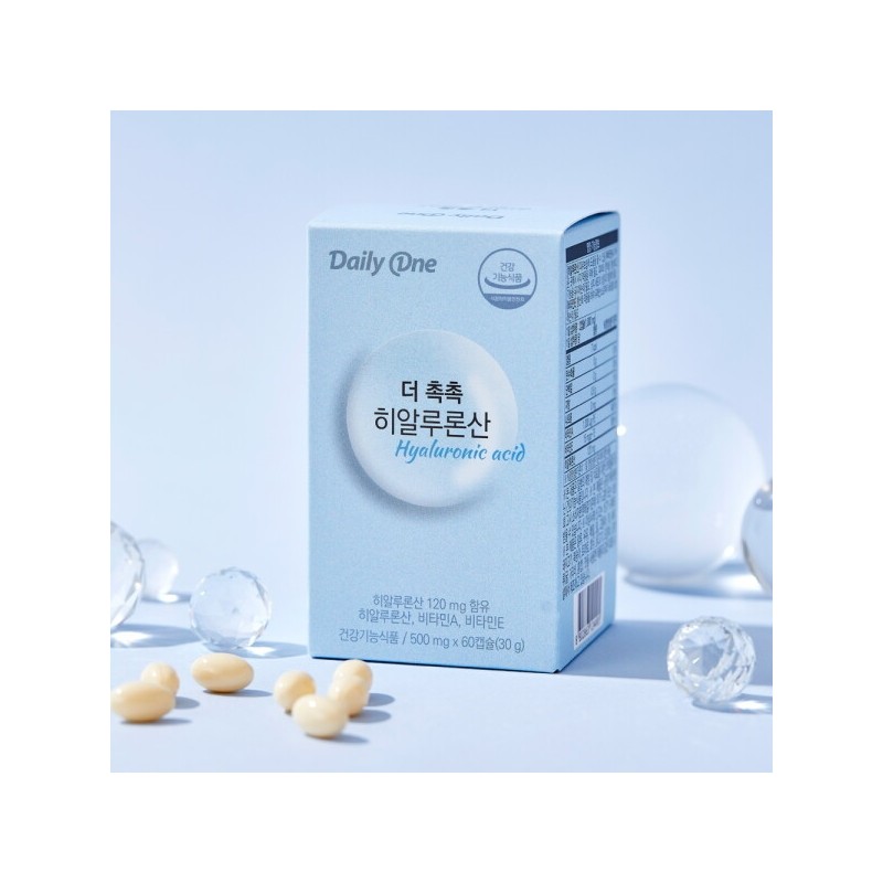 Daily One The Moist Hyaluronic Acid Inner Beauty Nutritional Supplement