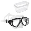Sea-Lion Beginners Diving Mask Unisex Diving Goggles Professional Snorkel Goggles,