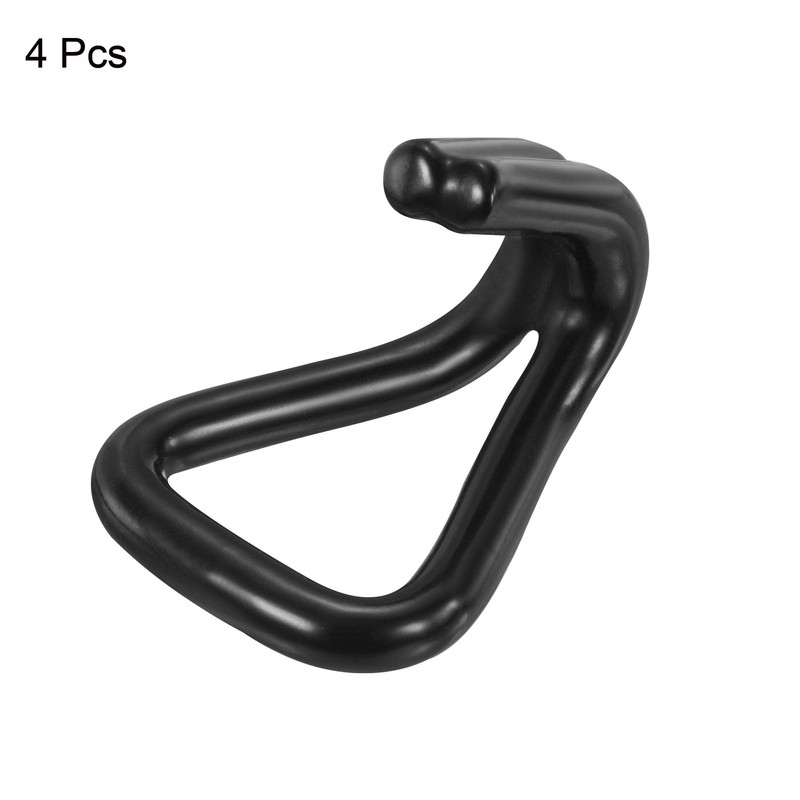 sourcing map Ratchet Double J Strap Hook Load 5511 Lbs