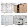 SANMLX RV Storage Locks, Camper Compartment Storage Door Locks with