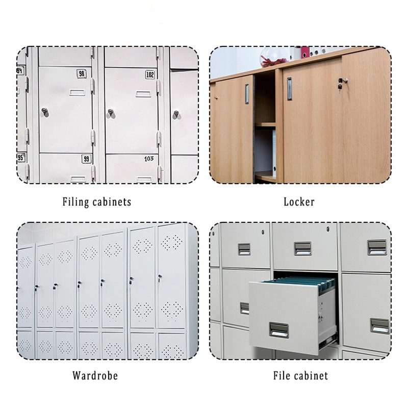 SANMLX RV Storage Locks, Camper Compartment Storage Door Locks with