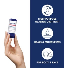 Aquaphor On-the-Go Healing Stick – Fast Relief for Chapped & Chafed Skin