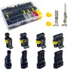 Twippo 352Pcs Waterproof Car Electrical Connector Terminals Automotive Electrical Wire