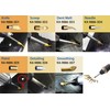 KINGTOOL 3D Printing Smoothing Tool Kit, 3D Printing Modify Finishing
