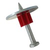 Fastener Pin with Washer Nail Kit, Robust Steel Nail for