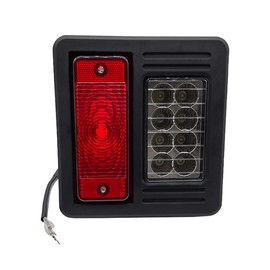 AGP.1978 LED Headlight Kit Rear LED 12V Compatible With Bobcat 751 753 763 773 863 864 873 883 963 A220 A300 S130 S150 S160 S175 S185 S205 S220 S250 S300 S330 T140 T180 T190 T200 T250