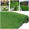 Petgrow Petgrow Artificial Grass Turf Lawn 6FTX10FT,Economy Indoor Outdoor Synthetic