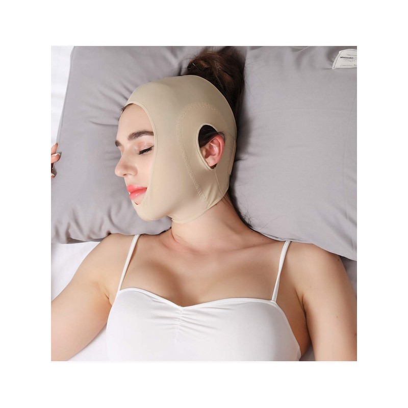 Anna-Kaci Womens Chin Strap Support Band Neck Bandage Post Surgical