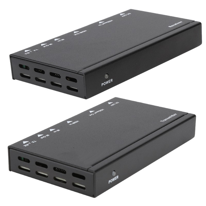 HDMI 70M Extender 4Kx2K 30Hz Support POC Function CAT6 Transmitter/Receiver