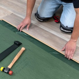 ROBERTS First Step Premium Underlayment - 100 sq. ft. Roll - 40" x 30' x 2 mm