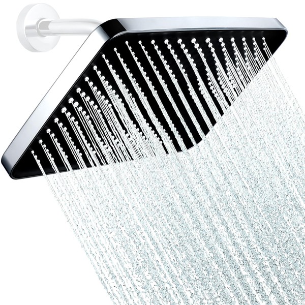 Sincerevo Rain Shower Head 13 Inch High Pressure Large Rainfall