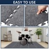 20 Pieces Sound Absorbing Interlocking Floor Mats, 11.8 x 11.8