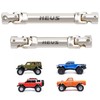 MEUS RACING SCX24 Driveshaft Center Drive Shaft for Axial 1/24