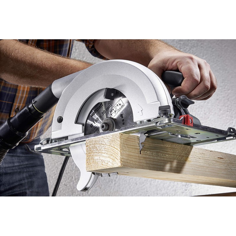 wolfcraft TC Circular Hand Saw Blade, green series I 6376000