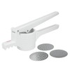 Gravidus Practical potato ricer with 3 attachments