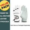 FINGER TEN Golf Gloves Men Left Right Hand Handed Golfer