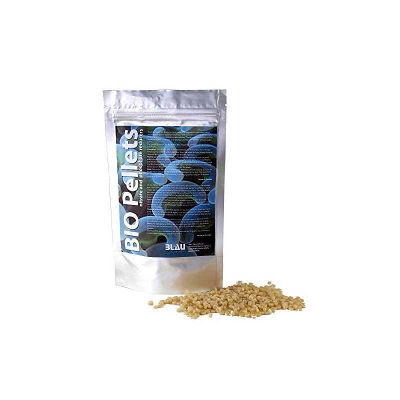 Blau Aquaristic 7740250 Biopellets 250 ml