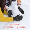 ihuan Winter Waterproof Gloves Snow Ski for Women Men,Cold Weather