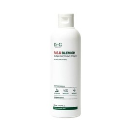 Dr.G 레드 블레미쉬 클리어 수딩 토너 300ml Red Blemish Clear Soothing Toner 300ml