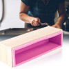 Silicone Soap Mold, Soap Molds for Soap Making, Rectangular Loaf