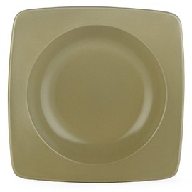 Dansk Studio LM Square Pasta Bowl/Rim Soup, Moss