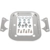 Billet Aluminum Battery Pallet - Trunk Battery Hold Down Bracket