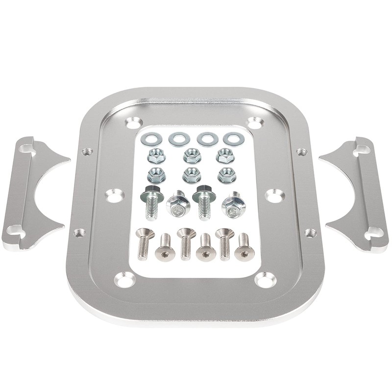 Billet Aluminum Battery Pallet - Trunk Battery Hold Down Bracket