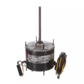 Genteq 3202HS Condenser Fan Motor, 1/8 HP, 1 Ph, 60 Hz, 208-230 V, 825 RPM
