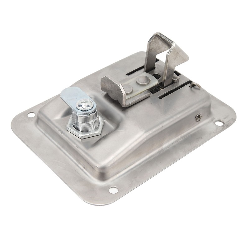 Trailer Door Key Lock Lock Stainless Steel Door Paddle Handle