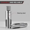 6 PCs Pipe Tap Set - Precision Carbon Steel NPT
