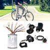 48V 1000W Electric Bike Retrofitting Kit Brushed Controller Thumb Throttle