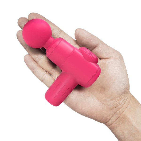 ALWUP Mini Pocket Massager, (NOT Massage Gun) Small Electric Massagers with 10 Speed Mode, USB Rechargeable Personal Massager,Portable Body Massager for Relieving Stress