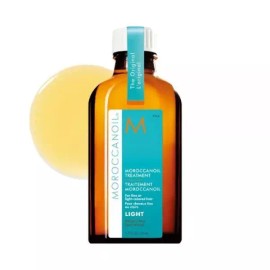 Moroccanoil 모로칸 헤어 케어 트리트먼트 라이트 50ml 펌프 포함 Moroccan Hair Care Treatment Light 50ml with Pump