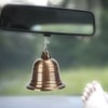 3in Antique Copper Wind Bell Buddhist Supplies Car Hanging Rattles