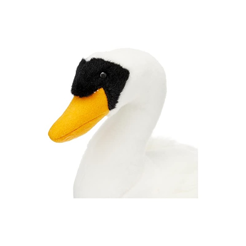 Aurora, 60933, Flopsies Swan, 12In, Soft Toy, White