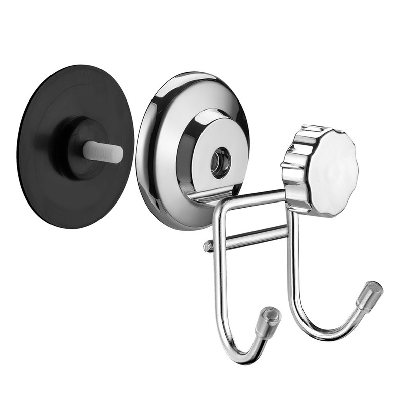 SANNO Suction cups Shower Caddy Soap Dish Double Bath Hook-Bath