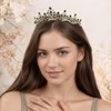 Rannyrena Crystal Wedding Tiaras and Crowns for Women Sparkling Rhinestone