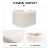 FOMIYES Ergonomic Neck Support Sponge Collar for Office Neck Pain