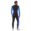 Hevto Wetsuits Men 3/2mm Neoprene Scuba Diving Surfing Wet Suit