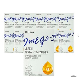 Dr.Lin Supercritical Altige rTG Omega 3 12 months / 닥터린 초임계 알티지 rTG 오메가3 12개월