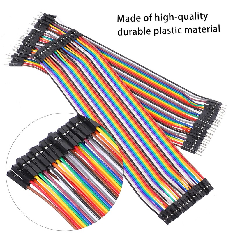 Operitacx Wire Jumper Breadboard Cables Diy Prototype Pcb Solderless Breadboard