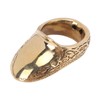 Archery Thumb Rings Good Protection Engraving Pattern Brass Finger Protector