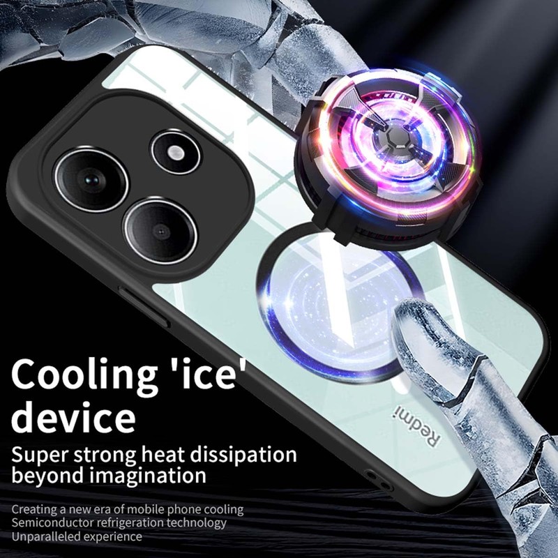 DABUNA YC Funda para Redmi Note 14 4G Case, Protectora