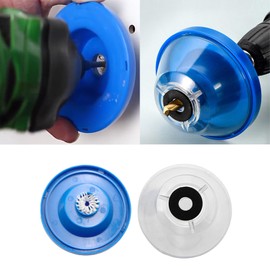 Bajiuxhfei Pack of 2 Dust Covers for Electric Drills, Drilling Dustproof Dust Collector, Drill Dust Cover, Shockproof Dust Collector, Shockproof Dust Collector, for Collecting Dust When Drilling