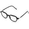 A.J. Morgan Eyewear Examiner-Reading Glasses Round, Black, 44-24-146mm + 2
