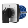 Baomain 40A Rotary Cam Changeover Switch AC 660V 3 Positions