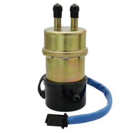 12V Heavy Duty Metal 8MM Fuel Pump is compatible with Honda VT750C VT750CD VT750DC Shadow ACE 750 1998-2003 Replaces 16710-MBA-612 16710-MBA-611 V65 V45 Magna