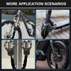 Scooter Lock,Electric Scooter Locks Anti Theft,Electric Scooter Lock with Silicone