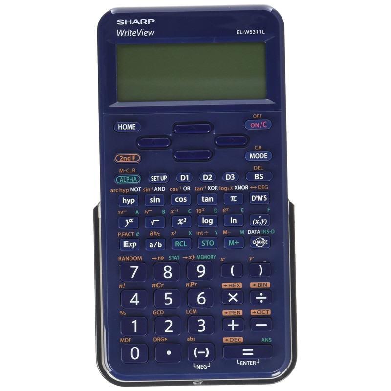 Sharp El-W531TL BL Scientific Calculator