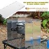 Profiwoab 9 Plates stove windshield Foldable Outdoor Camping Cooker windshield